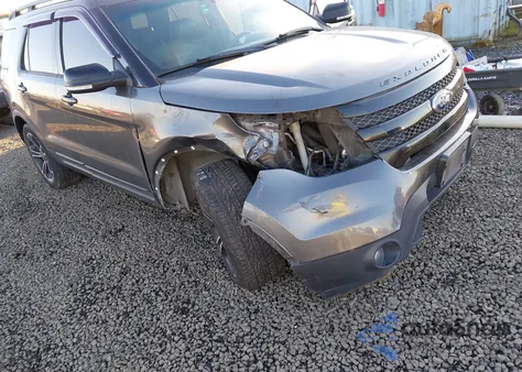 2015 Ford Explorer Sport z USA, uszkodzony, nr VIN 1FM5K8GT9FGB02665